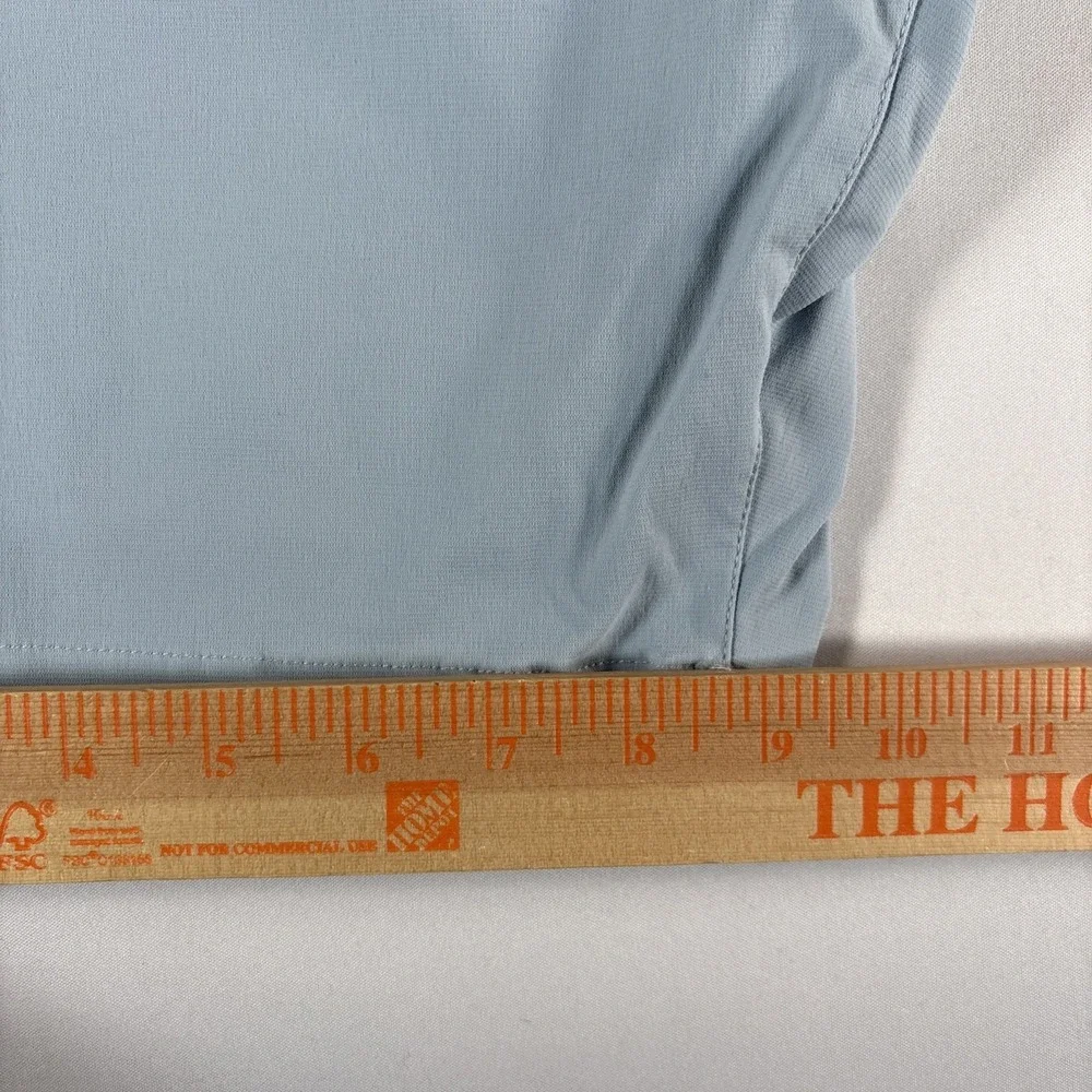lululemon athletica Light Blue Men's Flat Front Shorts